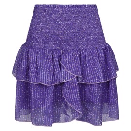 Carin Sparkle Skirt Purple
